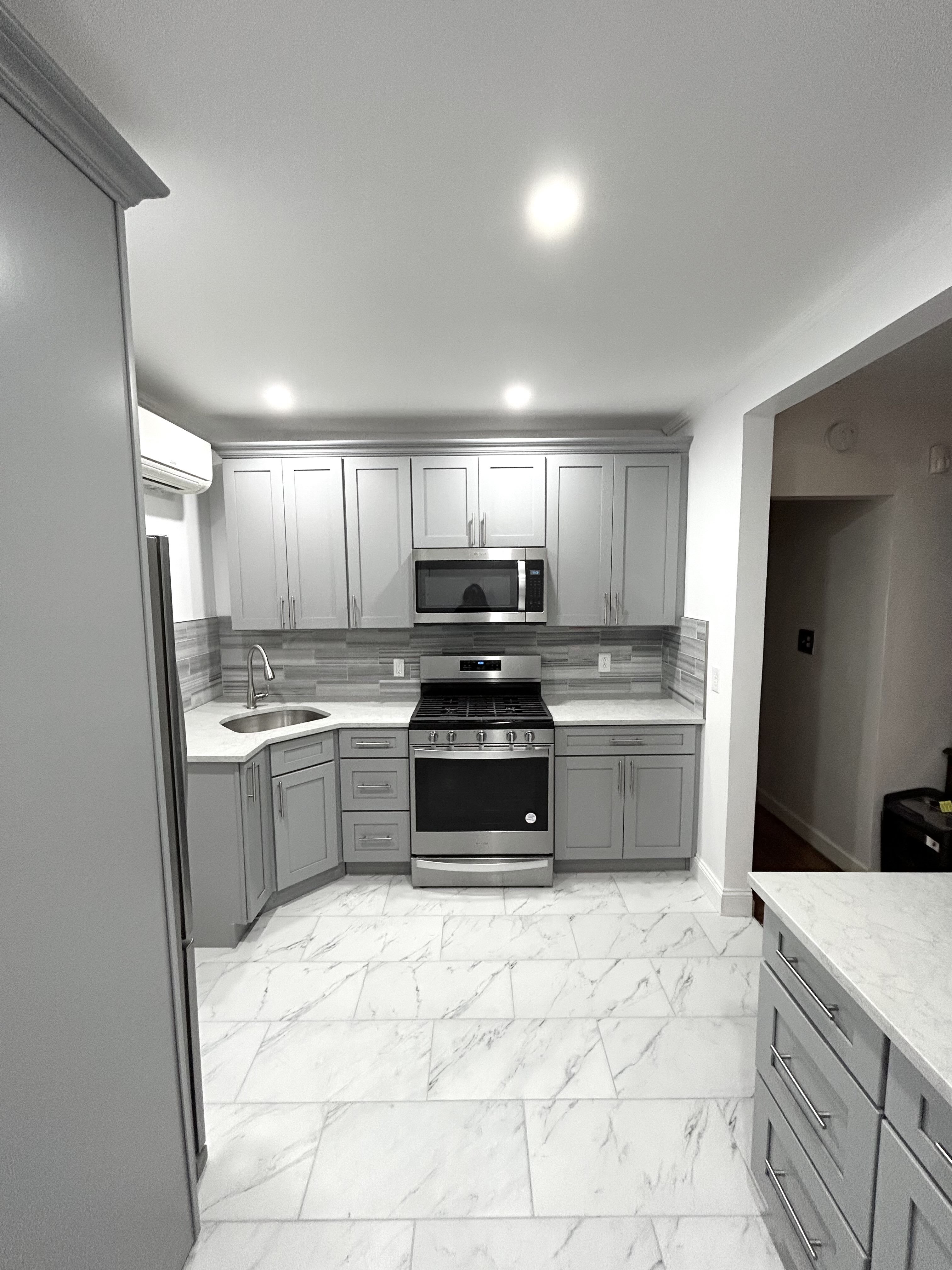Custom kitchen renovation in NYC